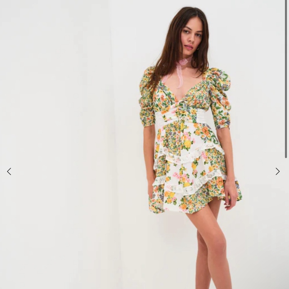 For love and lemons Rosalyn dress! NWT!